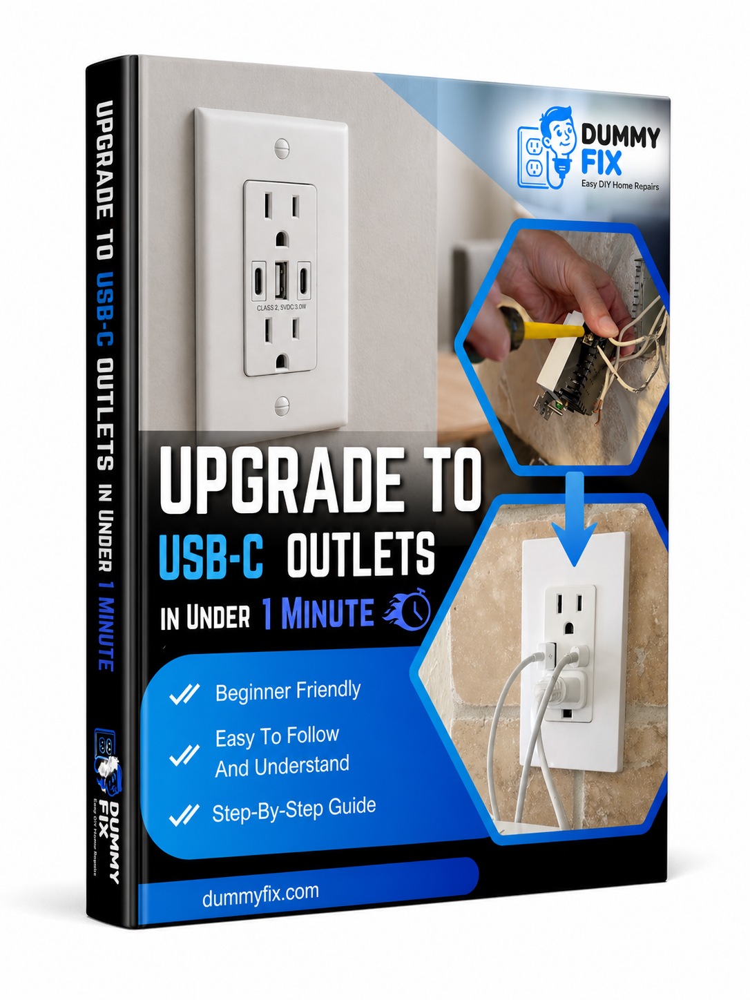 Upgrade to USB-C In 1 Minute - Digital Book