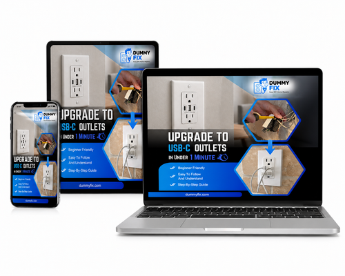 Upgrade to USB-C In 1 Minute - Digital Book