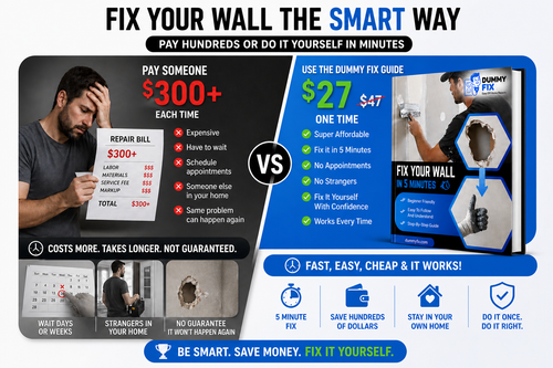 How to Fix Wall Holes Like a Pro in Just 5 Minutes — PDF Guide