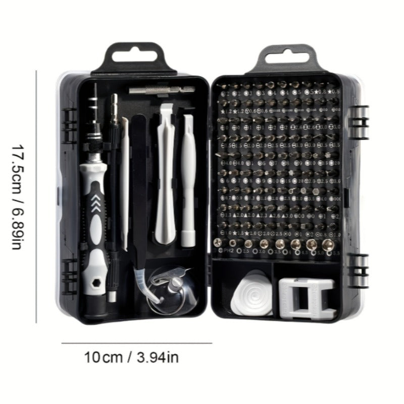 Precision Screwdriver Set Includes A Mini Repair Kit with Three Wing Screwdriver Heads for Repairing Mobile Phones and Laptops